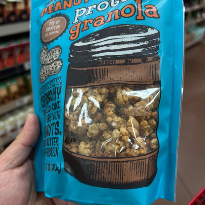 Trader Joe's Peanut Butter Protein Granola