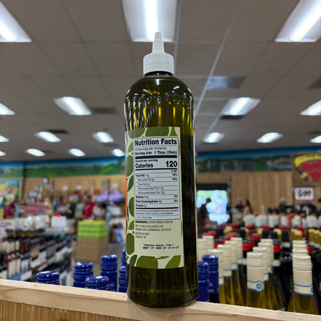 Trader Joe's Main Squeeze Extra Virgin Olive Oil, 25.4 fl oz (750mL)