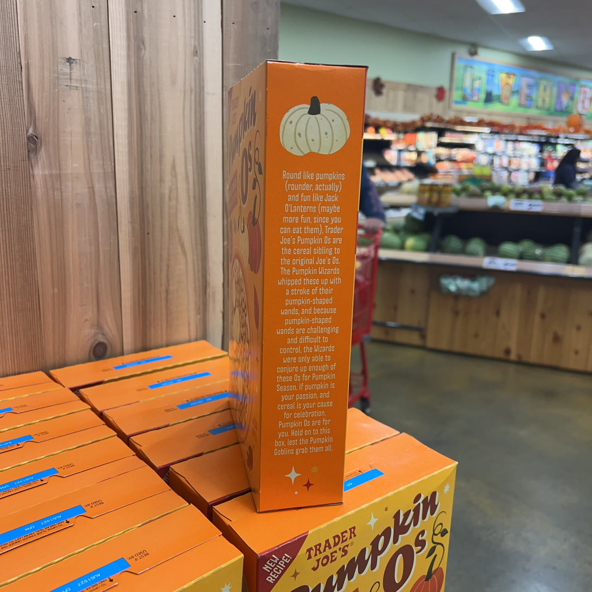 Trader Joe's Pumpkin O's Cereal, 12 oz product image 6
