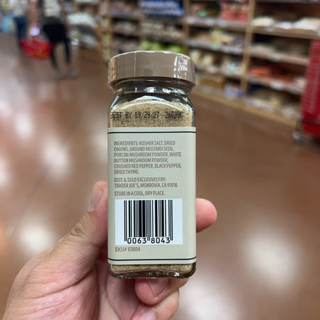 Trader Joe's Mushroom & Company Multipurpose Umami Seasoning Blend 2.1 oz (60g)