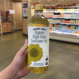 Trader Joe’s Organic High-Oleic Sunflower Oil 33.8 fl oz - product image 1