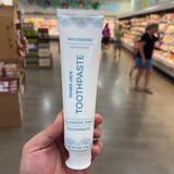 Trader Joe's Whitening Peppermint Toothpaste, Fluoride Free, 6 oz