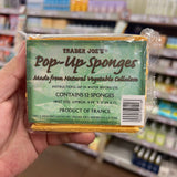 Trader Joe’s Pop-Up Sponges 12 Count - product image 1