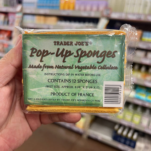 Trader Joe’s Pop-Up Sponges 12 Count - product image 1