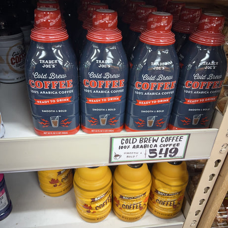 Trader Joe's Ready-to-Drink Cold Brew Coffee 32 fl oz (946mL)