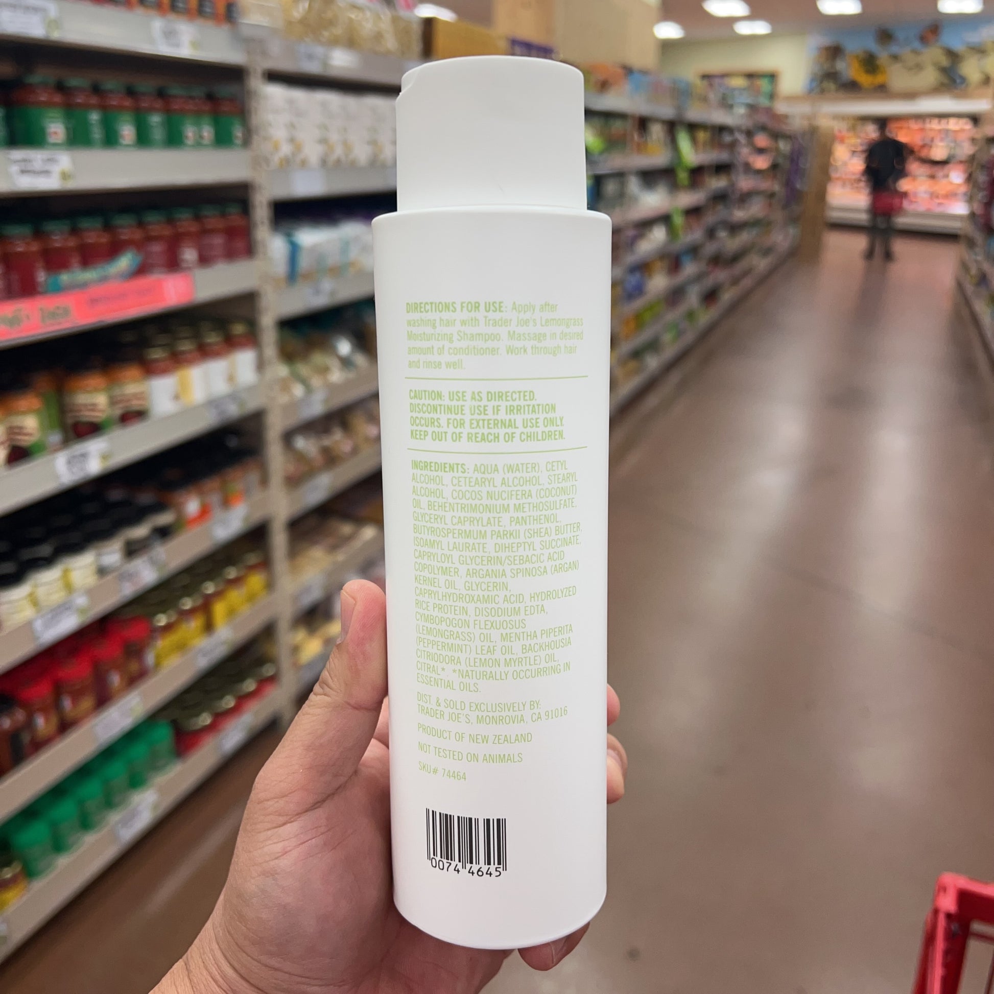 Trader Joe's Lemongrass Moisturizing Conditioner