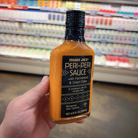 Trader Joe's Peri-Peri Sauce South African Style Fermented Chili 6.76 oz