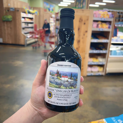 Trader Joe's Balsamic Vinegar of Modena PGI Certified Product of Italy 16.9 fl oz