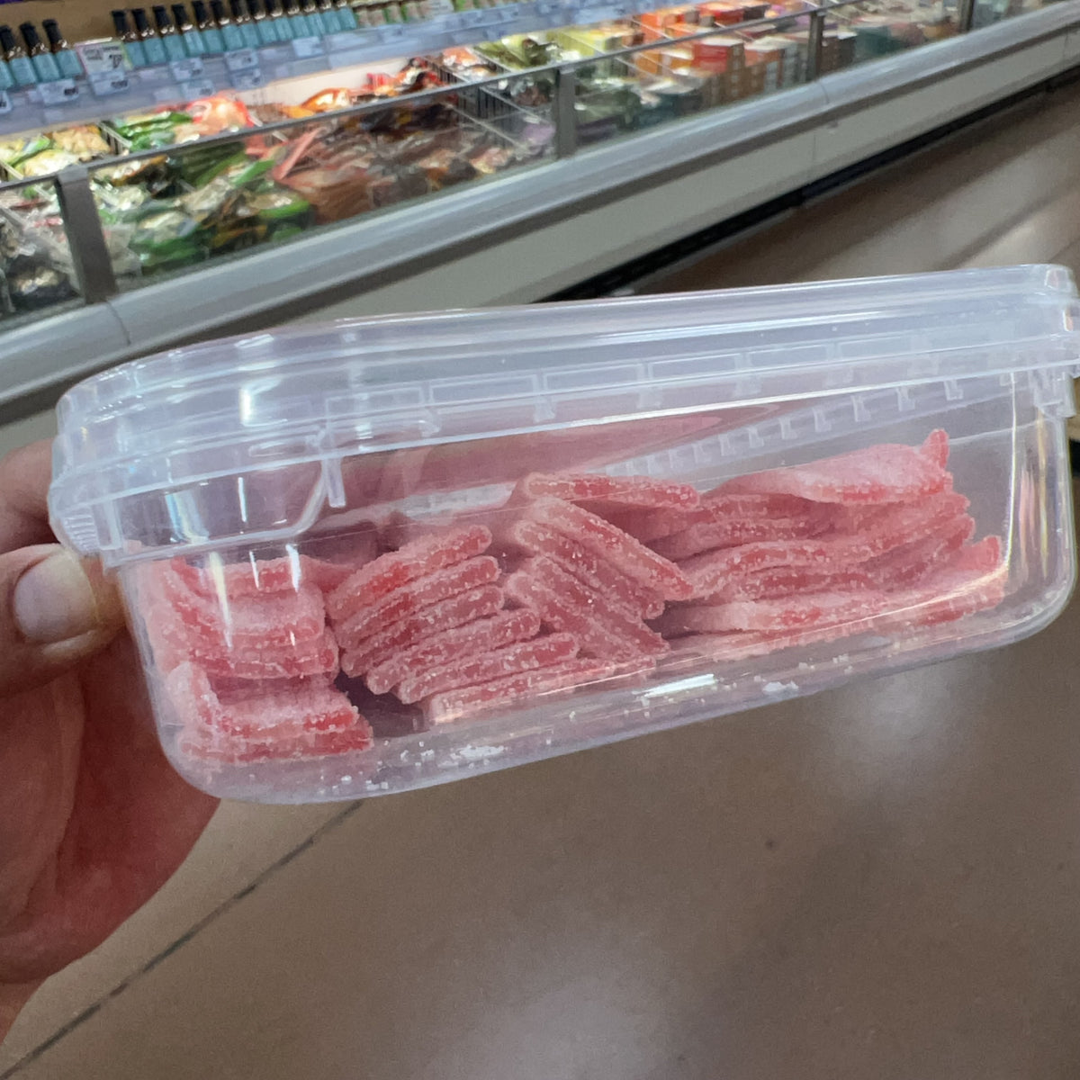 Trader Joe's Sour Strawberry Candy Belts 10 oz — product image 5