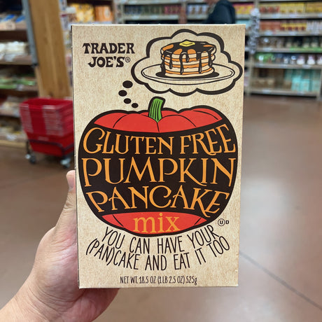 Trader Joe's Gluten Free Pumpkin Pancake Mix, 18.5 oz product image 4