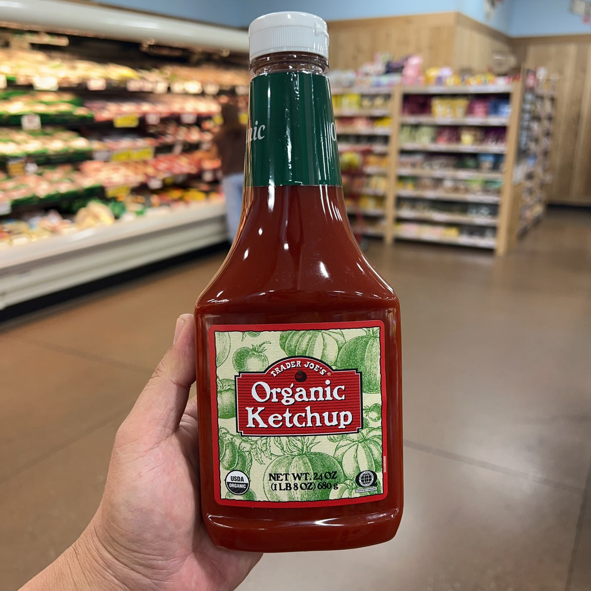 Trader Joe's Organic Ketchup 24 oz