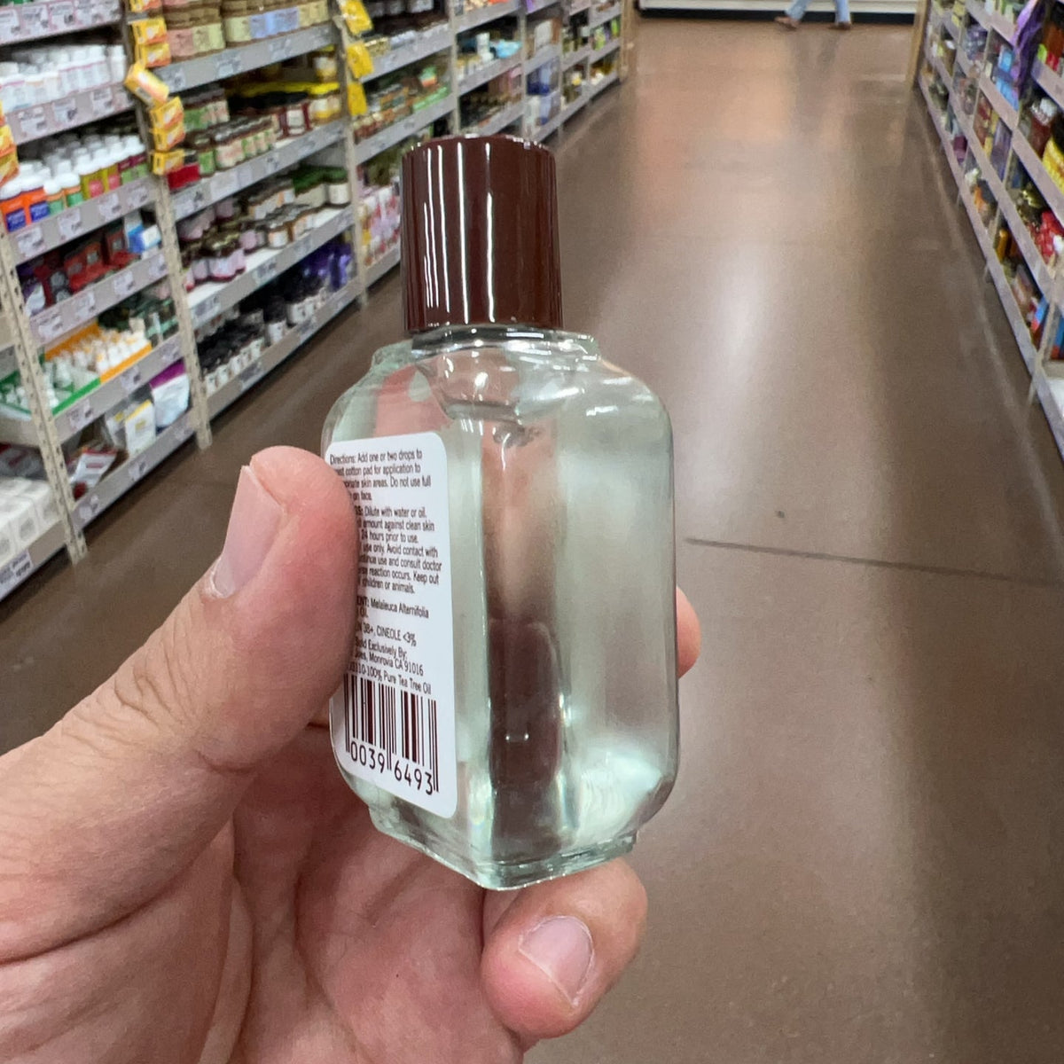 Trader Joe's SPA 100% Pure Australian Tea Tree Oil 1 fl oz