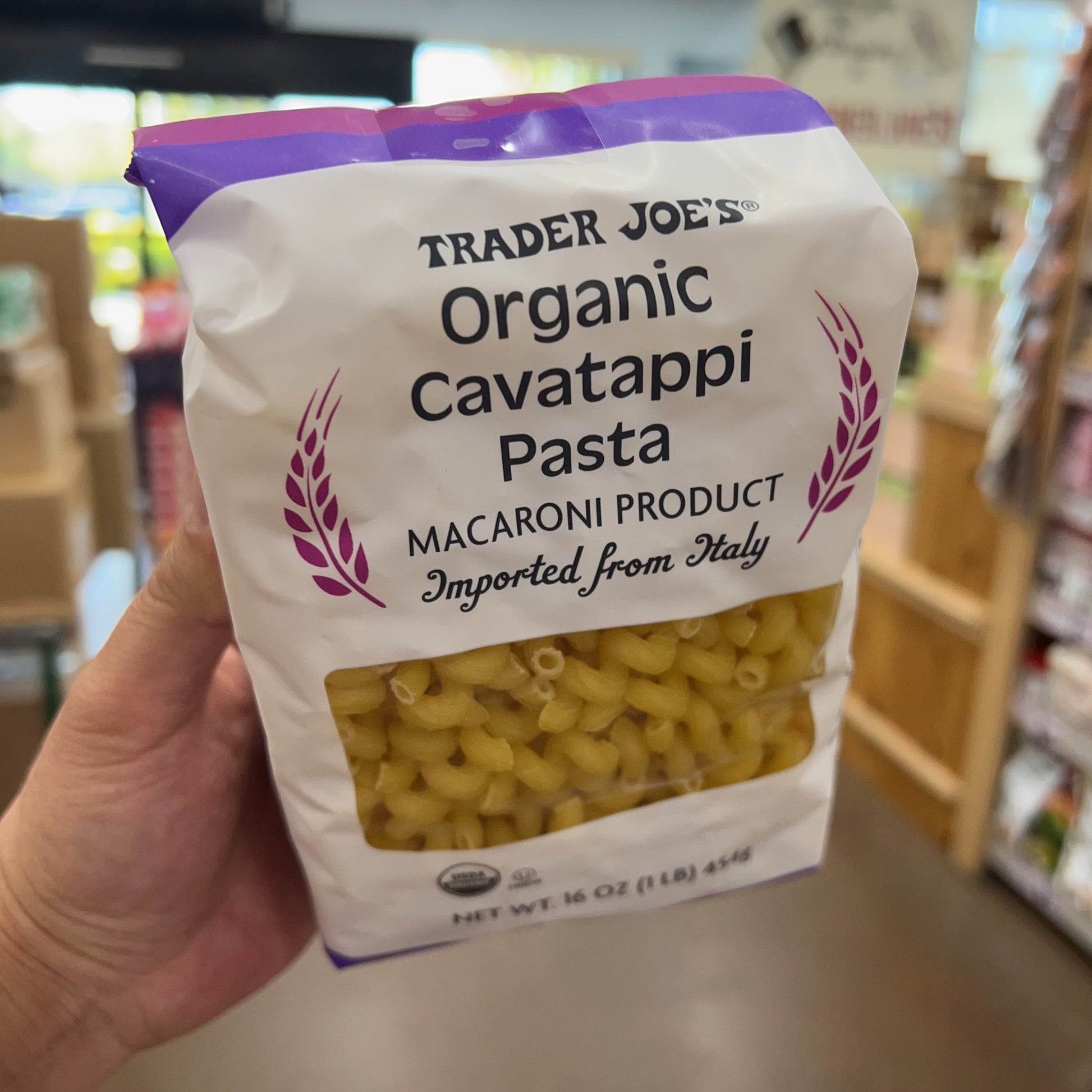 Trader Joe's Organic Cavatappi Pasta 16 oz (1 lb) product image 2