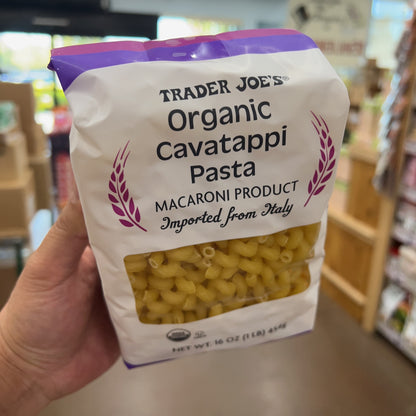Trader Joe's Organic Cavatappi Pasta 16 oz (1 lb) product image 2