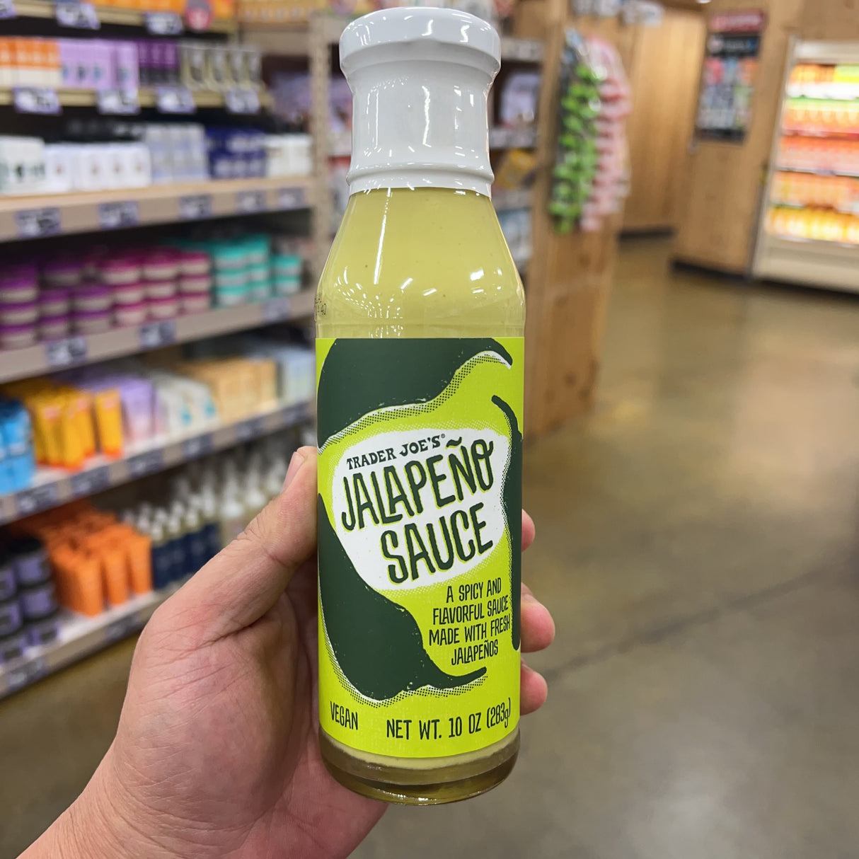 Trader Joe's Jalapeño Sauce 10 oz product image 5