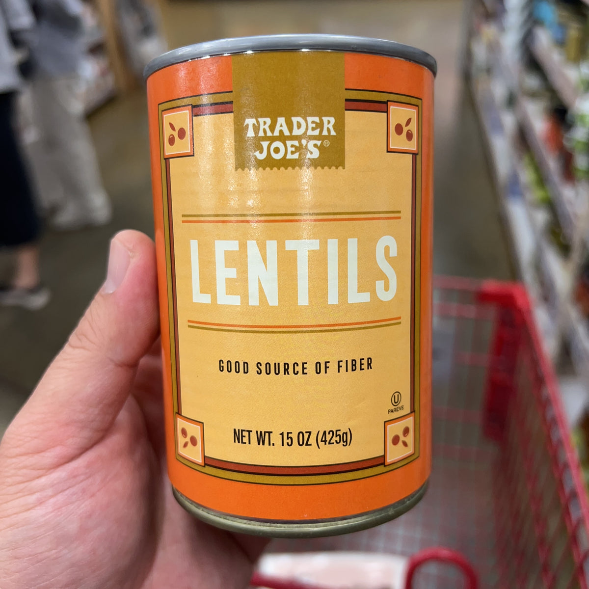Trader Joe's Lentils, 15 oz product image 3