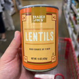 Trader Joe's Lentils, 15 oz product image 3