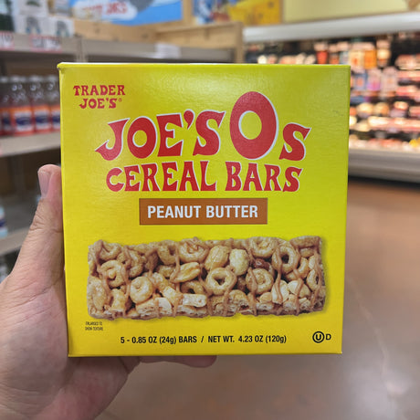 Trader Joe's Joe's O's Peanut Butter Cereal Bars 5 Pack 4.23 oz product image 5