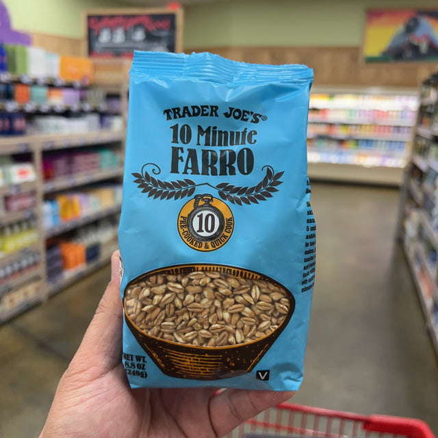 Trader Joe's 10 Minute Farro 8.8 oz product image