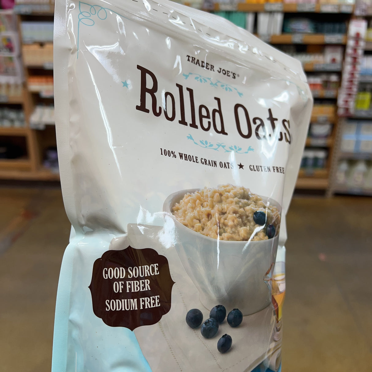 Trader Joe's Rolled Oats