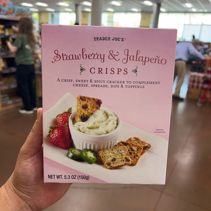 Trader Joe's Strawberry & Jalapeño Crisps