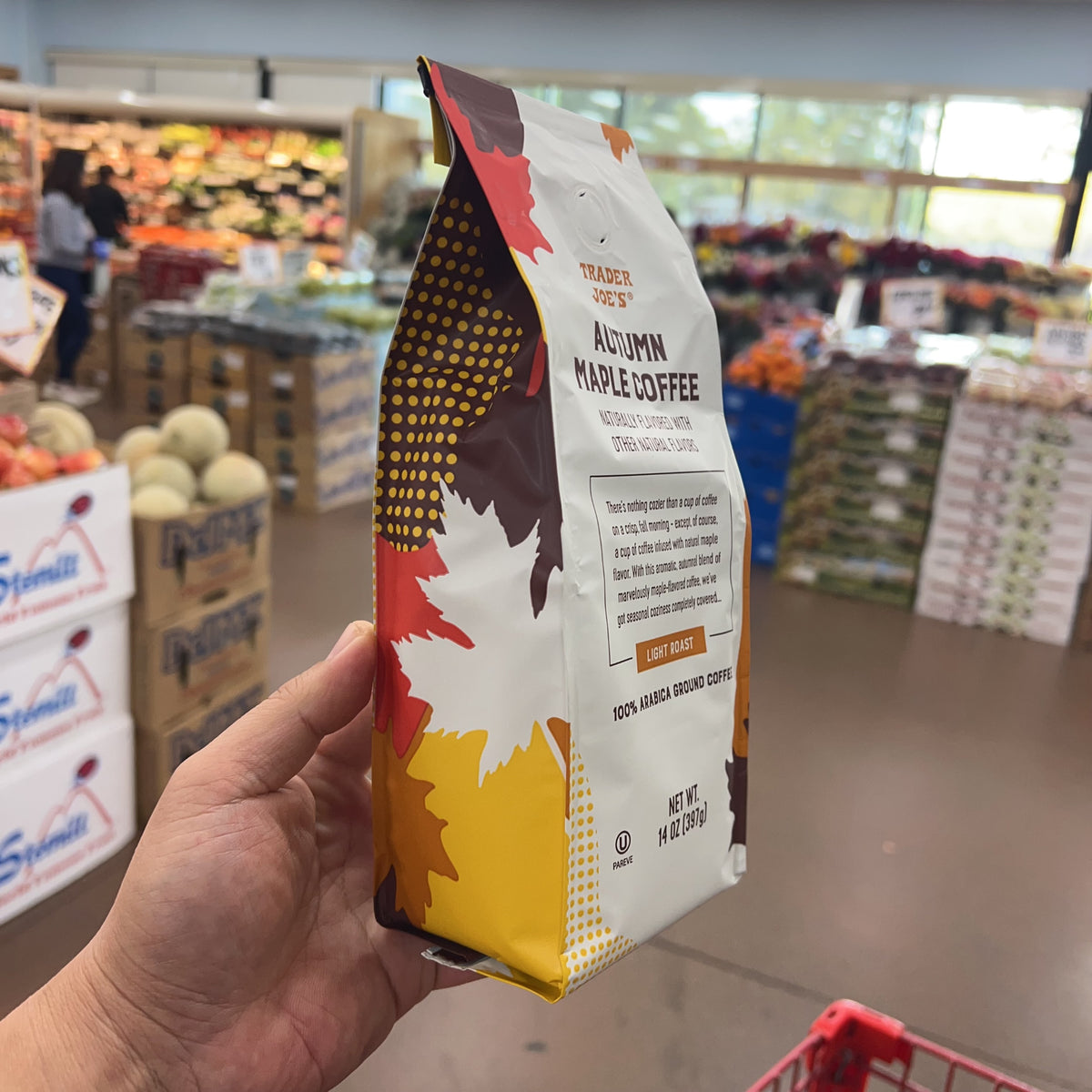 Trader Joe's Autumn Maple Coffee, 14 oz product image 5