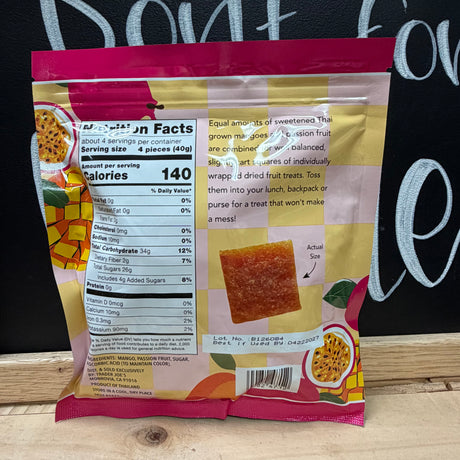 Trader Joe's Mango & Passion Fruit Squares product image 10