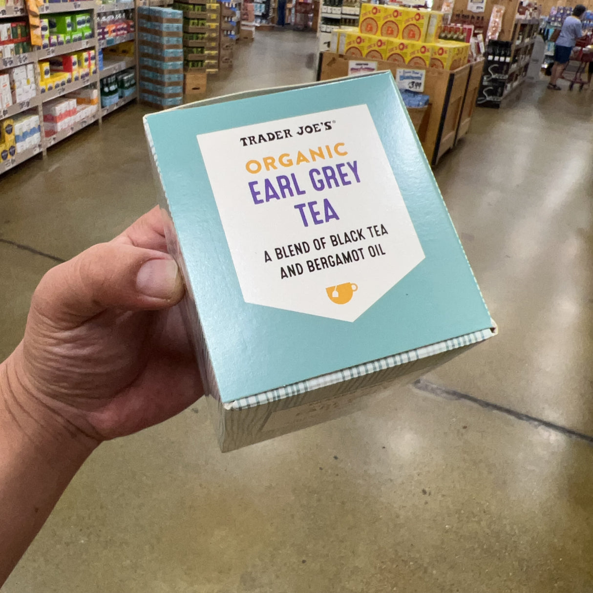 Trader Joe's Organic Earl Grey Tea 20 Bags 1.41 oz product image 5