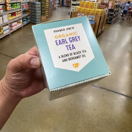 Trader Joe's Organic Earl Grey Tea 20 Bags 1.41 oz product image 5