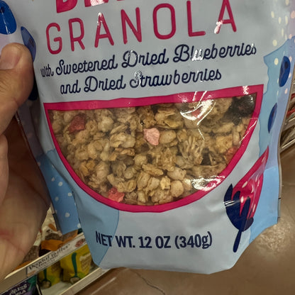 Trader Joe's Very Berry Granola