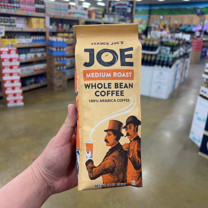 Trader Joe's Joe Medium Roast Whole Bean Coffee 14oz