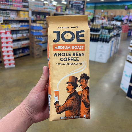 Trader Joe's Joe Medium Roast Whole Bean Coffee 14oz