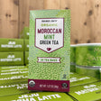 Trader Joe's Organic Moroccan Mint Green Tea 20 Bags 1.27 oz product image