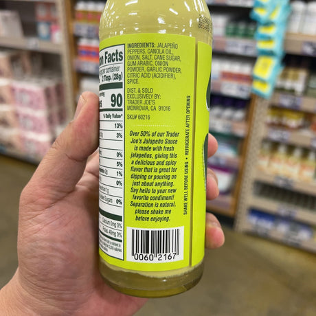 Trader Joe's Jalapeño Sauce 10 oz product image 3