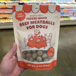 Trader Joe's Freeze-Dried Beef Meatballs for Dogs, 4 oz product image