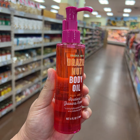 Trader Joe's Brazil Nut Body Oil with Squalane & Guarana
