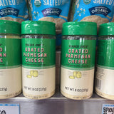 Trader Joe's Grated Parmesan Cheese