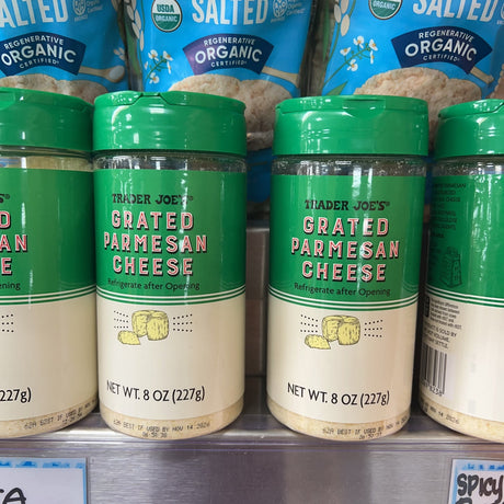 Trader Joe's Grated Parmesan Cheese