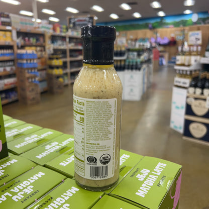 Trader Joe's Organic Italian with Romano Cheese Dressing USDA Organic 12 fl oz