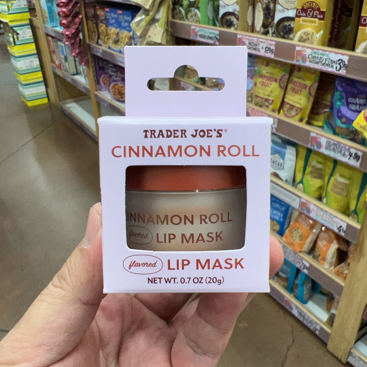 Trader Joe's Cinnamon Roll Flavored Lip Mask, 0.7 oz product image 5