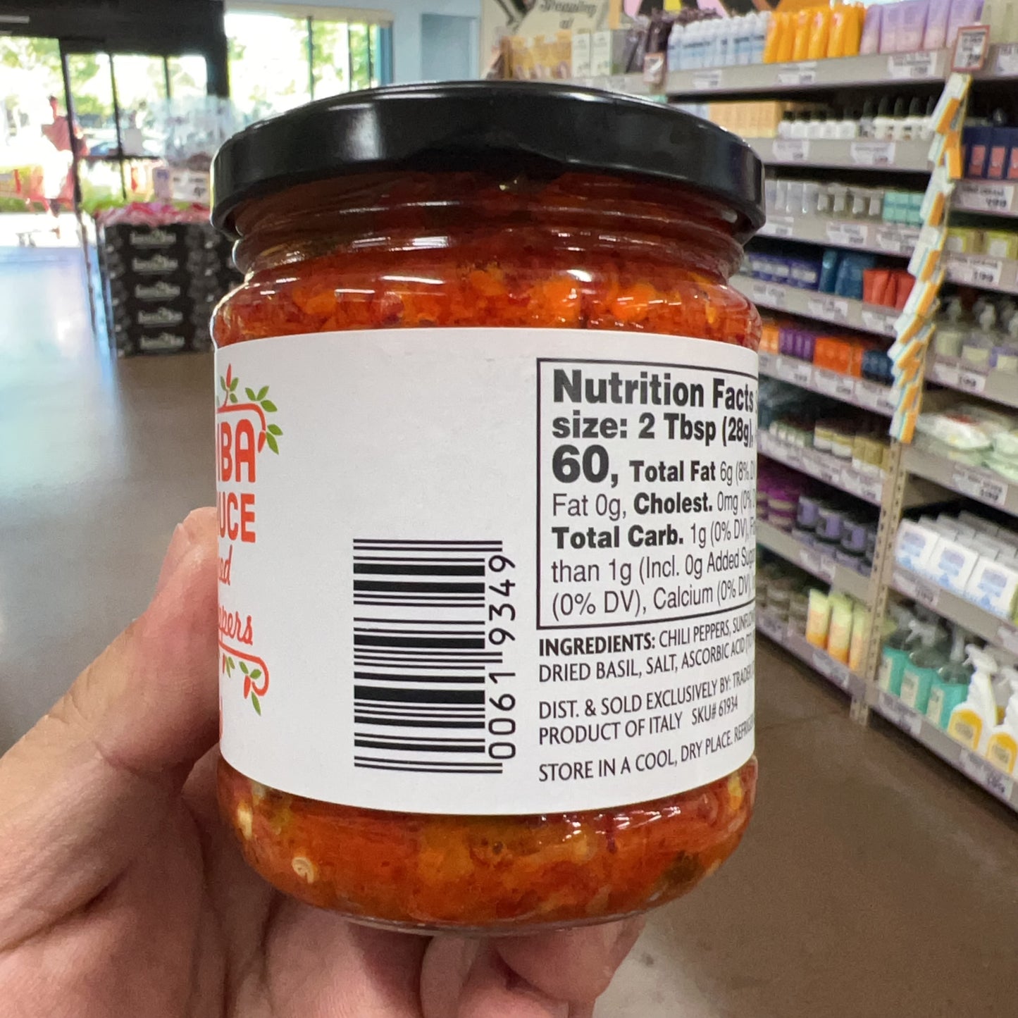 Trader Joe's Italian Bomba Hot Pepper Sauce 6.7 oz product image 3
