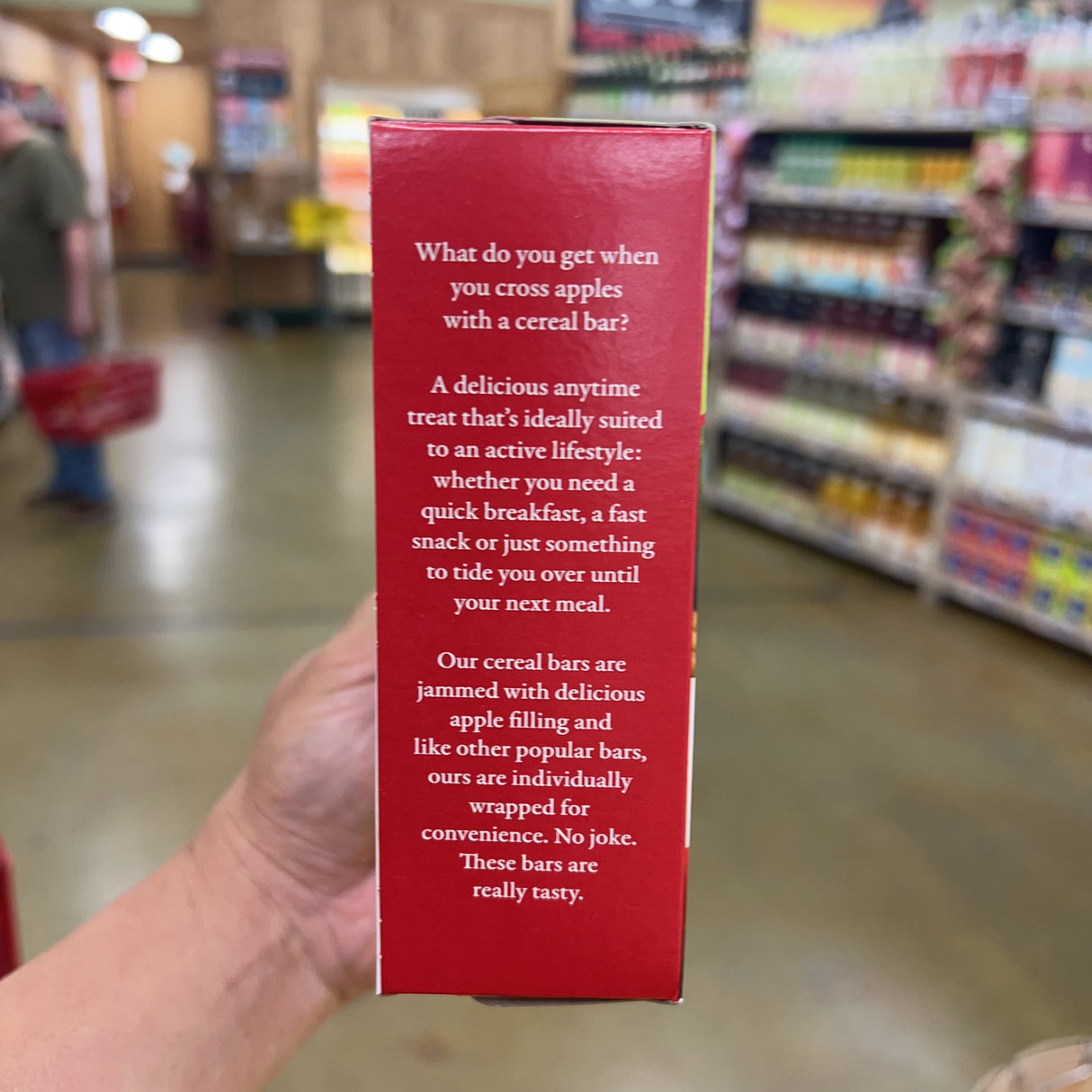 Trader Joe's This Apple Walks Into a Bar Cereal Bars 7.8 oz product image 5