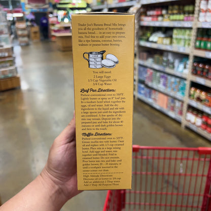 Trader Joe's Banana Bread Mix 15 oz product image 4