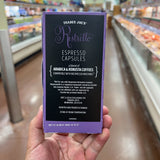 Trader Joe's Ristretto Espresso Capsules 10 ct