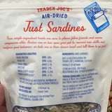 Trader Joe's Air-Dried Just Sardines Cat and Dog Treats, 3 oz product image 4
