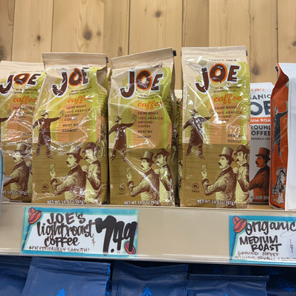 Trader Joe's Joe Light Roast Ground Coffee 100% Arabica 14 oz