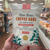 Trader Joe's Cold Brew Coffee Bags – Kilimanjaro Single Origin