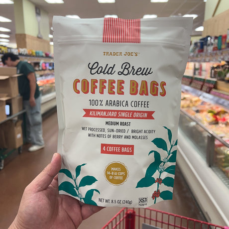 Trader Joe's Cold Brew Coffee Bags – Kilimanjaro Single Origin, product image 5