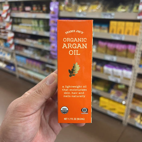Trader Joe's USDA Certified Organic Argan Oil 1.7 fl oz