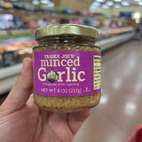 Trader Joe's Minced Garlic